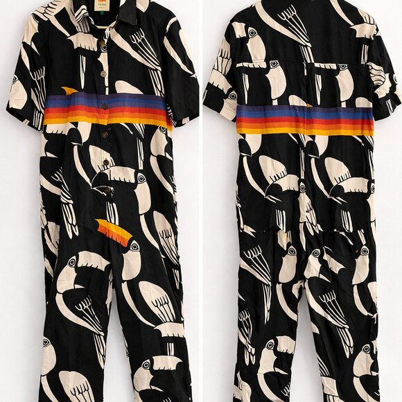 Farm Rio Pants - Farm Rio Parrot Jumper One Piece